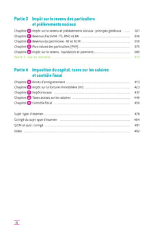 DCG 4 - Droit fiscal - Manuel - Réforme 2026-2027