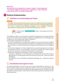 DCG 4 - Droit fiscal - Manuel - Réforme 2026-2027