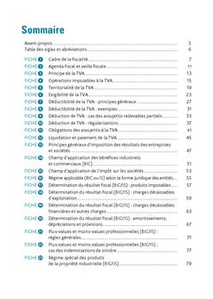 DCG 4 - Droit fiscal - Fiches Réforme 2026-2027