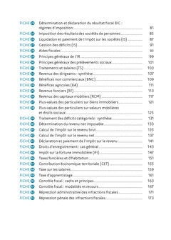 DCG 4 - Droit fiscal - Fiches Réforme 2026-2027