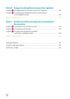 DCG 5 - Économie contemporaine - Manuel - Réforme 2026-2027
