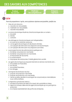 DCG 5 - Économie contemporaine - Manuel - Réforme 2026-2027
