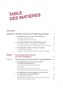 Banques : stratégies et transformations - 3e éd.