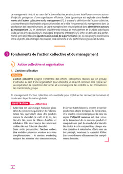 DCG 7 - Management des organisations - Manuel - Réforme 2026-2027