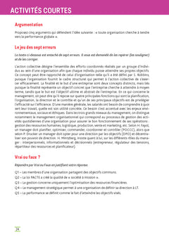 DCG 7 - Management des organisations - Manuel - Réforme 2026-2027