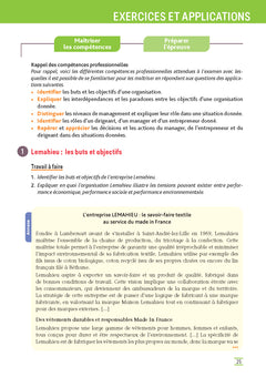 DCG 7 - Management des organisations - Manuel - Réforme 2026-2027