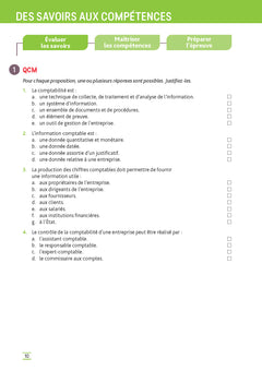 DCG 9 Comptabilité - Manuel - Réforme 2026-2027