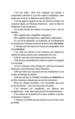 L'Afrique trahie par les siens