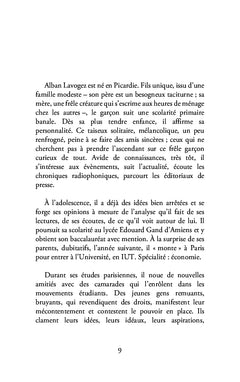 Fuite en avant