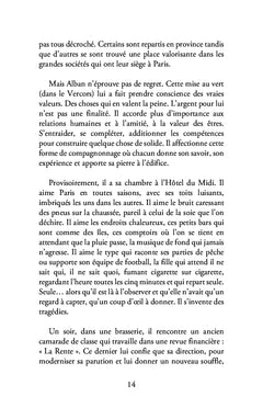 Fuite en avant