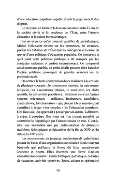 Ce ministère ne sert à rien