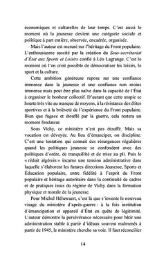 Ce ministère ne sert à rien