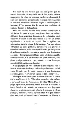 Ce ministère ne sert à rien