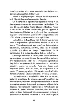Ce ministère ne sert à rien