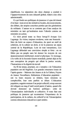 Ce ministère ne sert à rien
