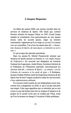 Ce ministère ne sert à rien