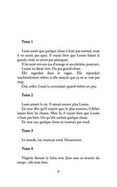 Quelques instants