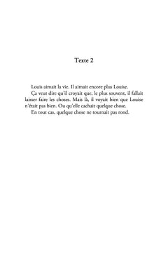 Quelques instants