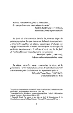 Bois-le-Roi à la lisière de la forêt