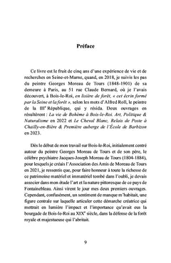 Bois-le-Roi à la lisière de la forêt