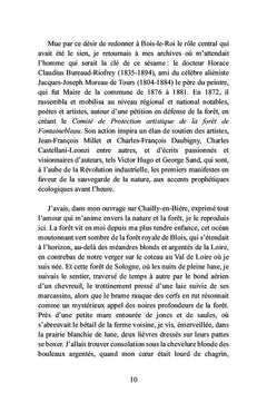 Bois-le-Roi à la lisière de la forêt