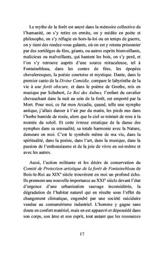 Bois-le-Roi à la lisière de la forêt