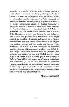 Bois-le-Roi à la lisière de la forêt