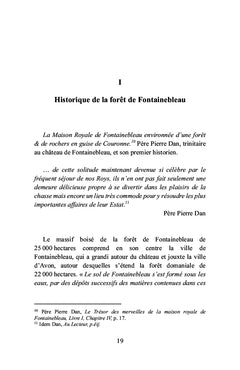 Bois-le-Roi à la lisière de la forêt