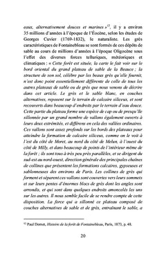 Bois-le-Roi à la lisière de la forêt