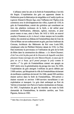 Bois-le-Roi à la lisière de la forêt