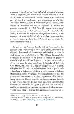 Bois-le-Roi à la lisière de la forêt