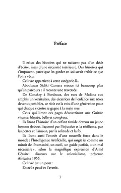 Mon histoire, ma machine