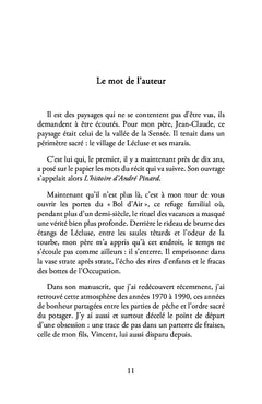La légende du marais