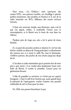 La légende du marais