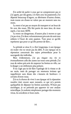 Mémoire d'un délinquant repenti