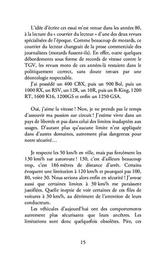 Mémoire d'un délinquant repenti