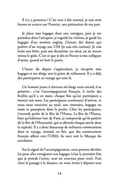 Un prolo chez les Soviets