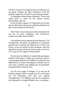 Un prolo chez les Soviets