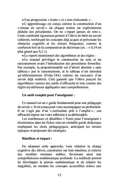 La méthode des Quatre Rectangles