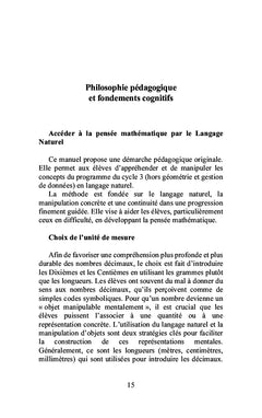 La méthode des Quatre Rectangles