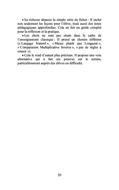 La méthode des Quatre Rectangles