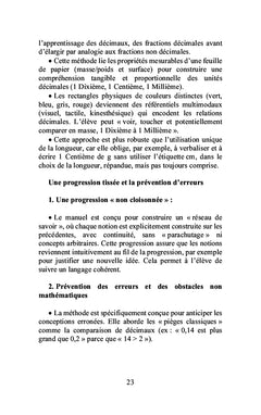 La méthode des Quatre Rectangles