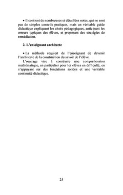 La méthode des Quatre Rectangles