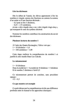 La méthode des Quatre Rectangles