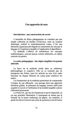 La méthode des Quatre Rectangles