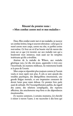 Une page de ma vie