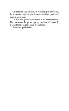 Une page de ma vie
