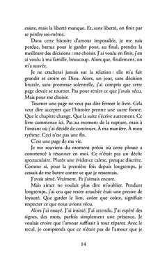 Une page de ma vie