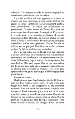 Une page de ma vie