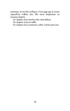 Une page de ma vie